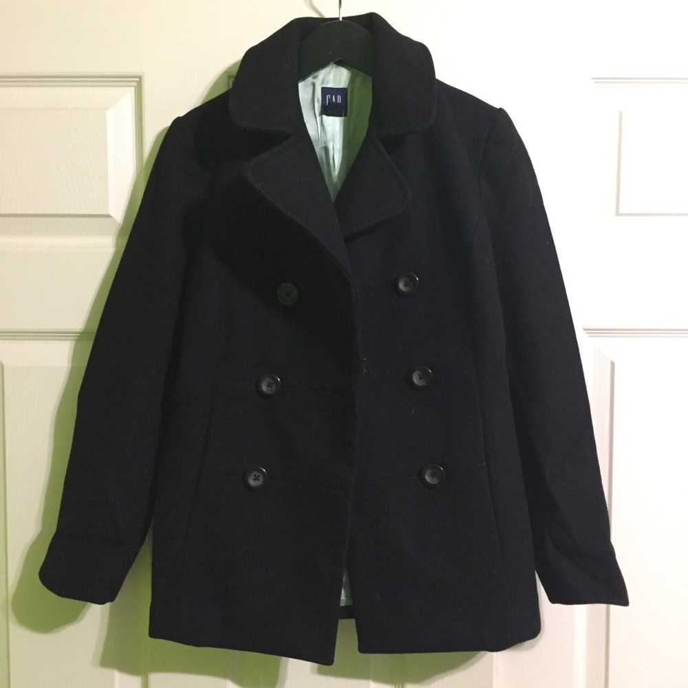 Classic Wool Peacoat